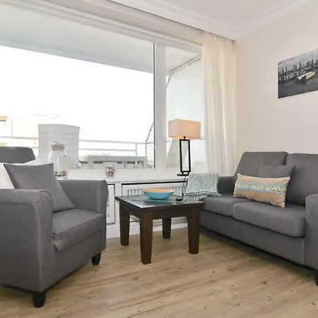 Strandstrasse 22, Whg 82 Apartman Westerland